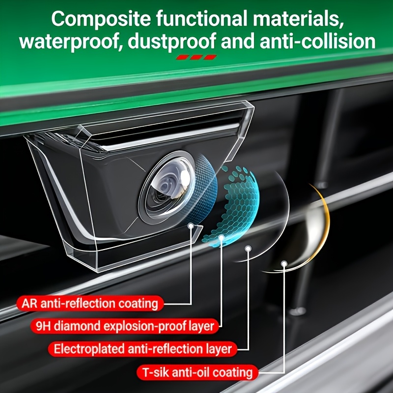 2개 자동차 후방 카메라 렌즈 보호대 360 °   카 - Camera Lens Protector 리뷰 및 가격