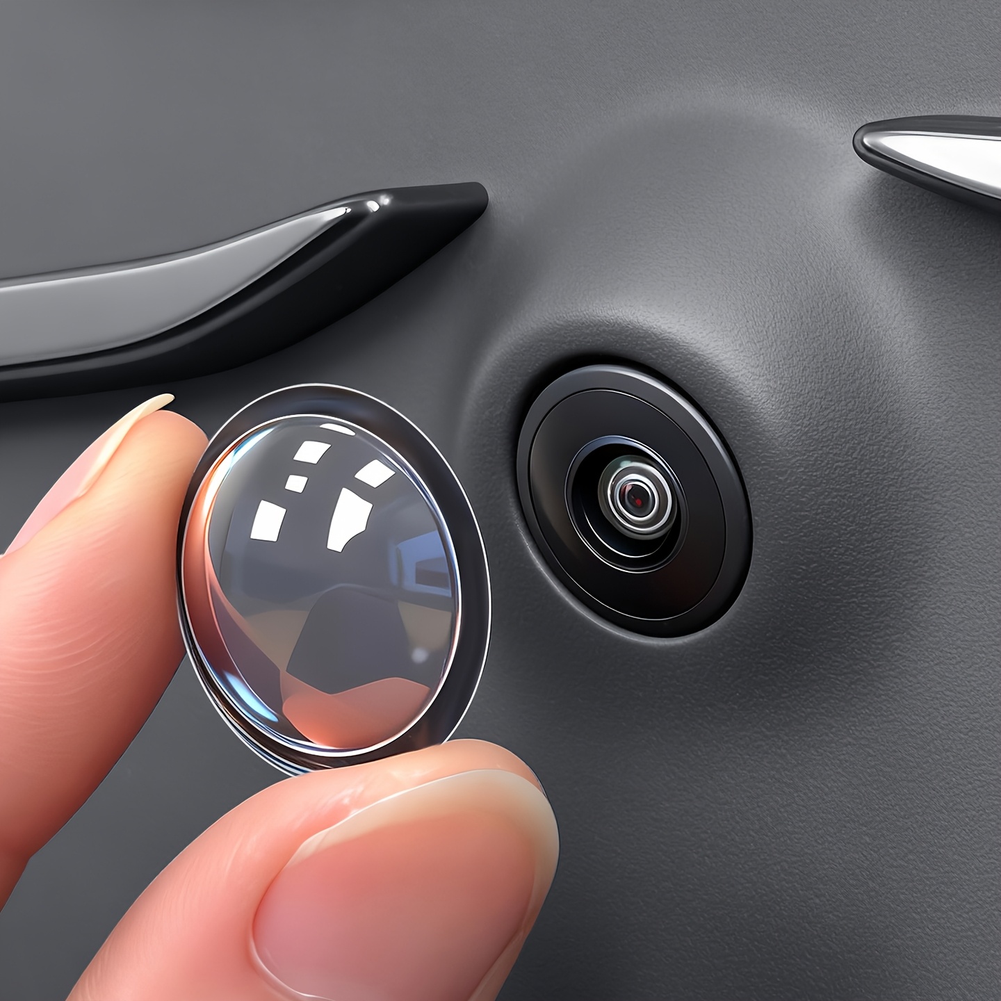 2개 자동차 후방 카메라 렌즈 보호대 360 °   카 - Camera Lens Protector 리뷰 및 가격
