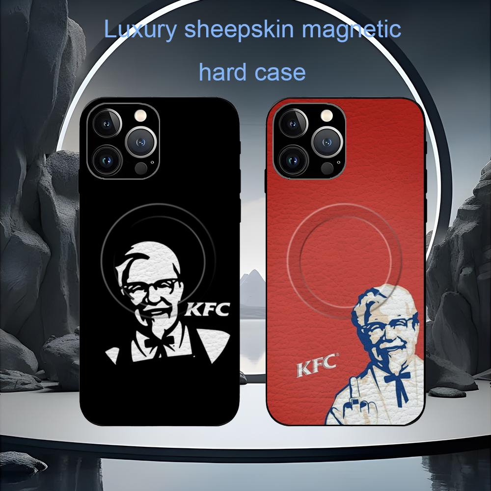 K-KFC 치킨 브랜드 디자인 아이폰 17 16 15  - Phone Cases Magsafe 리뷰 및 가격