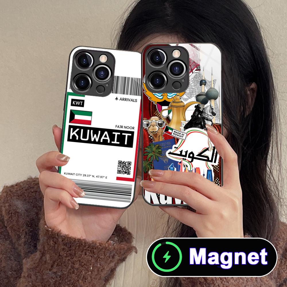 쿠웨이트 국기 디자인 아이폰 18 17 16 15 14 - Phone Cases Kuwait 리뷰 및 가격