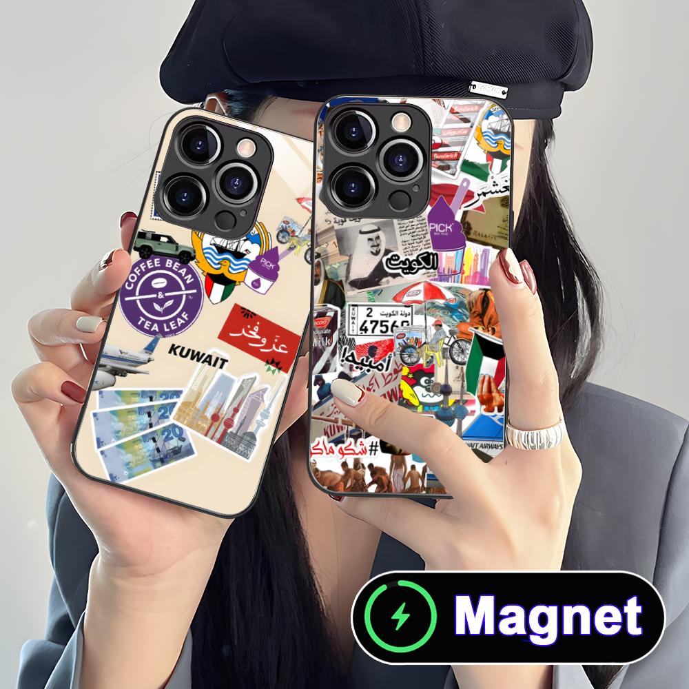 쿠웨이트 국기 디자인 아이폰 18 17 16 15 14 - Phone Cases Kuwait 리뷰 및 가격