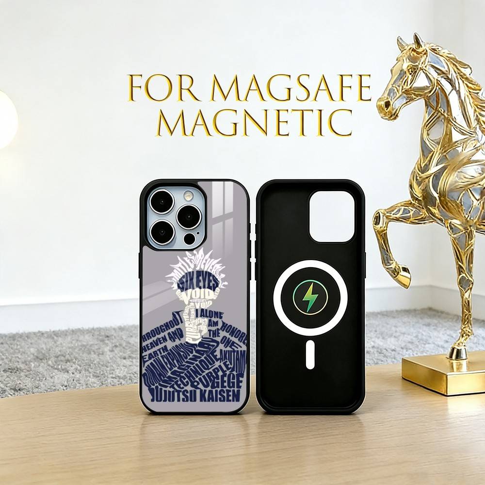 Jujutsu Kaisen - Satoru Gojo 블 - Phone Cases Jujutsu Kaisen 리뷰 및 가격