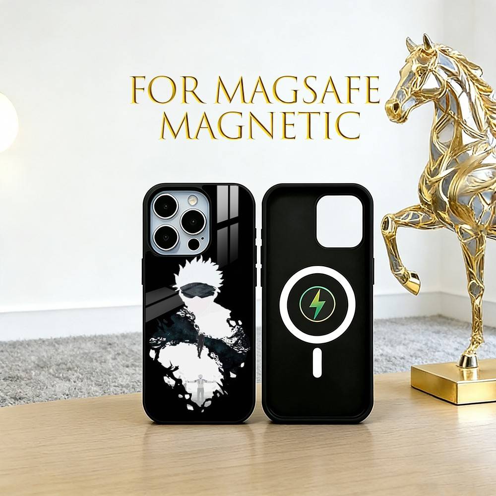 Jujutsu Kaisen - Satoru Gojo 블 - Phone Cases Jujutsu Kaisen 리뷰 및 가격