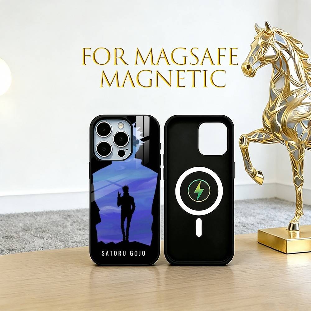 Jujutsu Kaisen - Satoru Gojo 블 - Phone Cases Jujutsu Kaisen 리뷰 및 가격