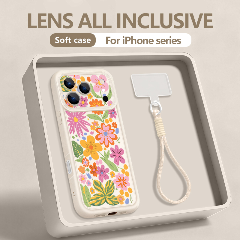 손목 스트랩 끈이 달린 아이폰 17 프로 맥스 17E  - Phone Cases With Loop 리뷰 및 가격