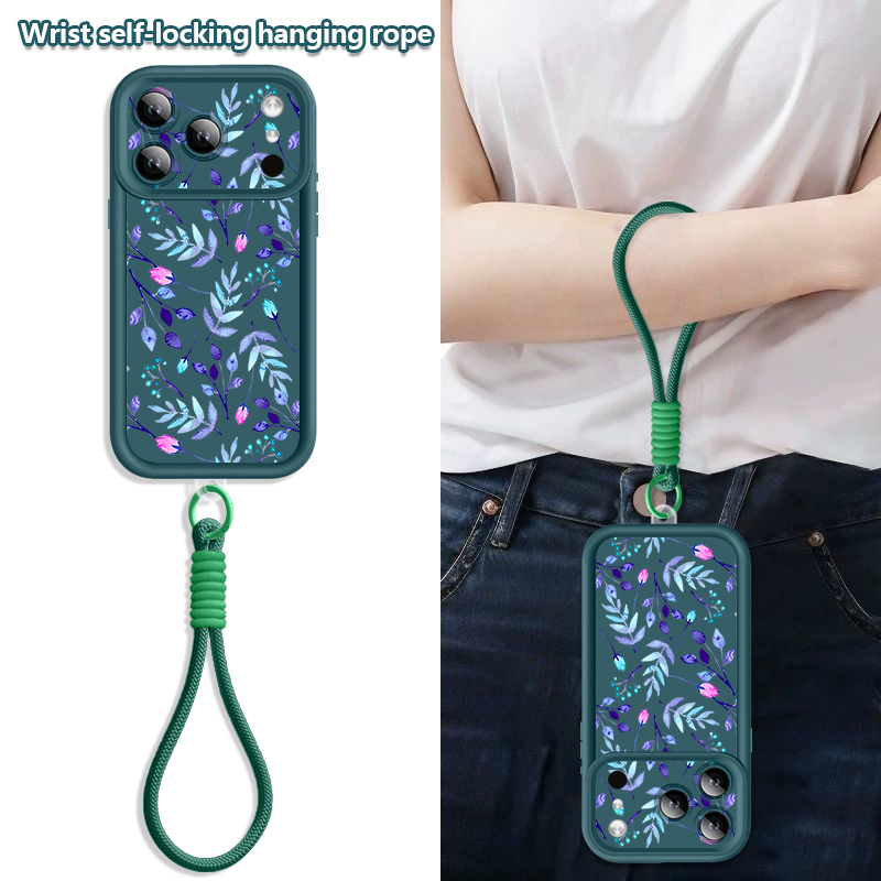 손목 스트랩 끈이 달린 아이폰 17 프로 맥스 17E  - Phone Cases With Loop 리뷰 및 가격