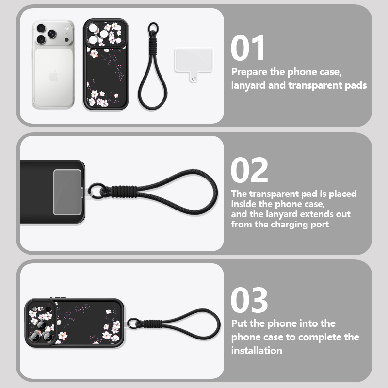 손목 스트랩 끈이 달린 아이폰 17 프로 맥스 17E  - Phone Cases With Loop 리뷰 및 가격