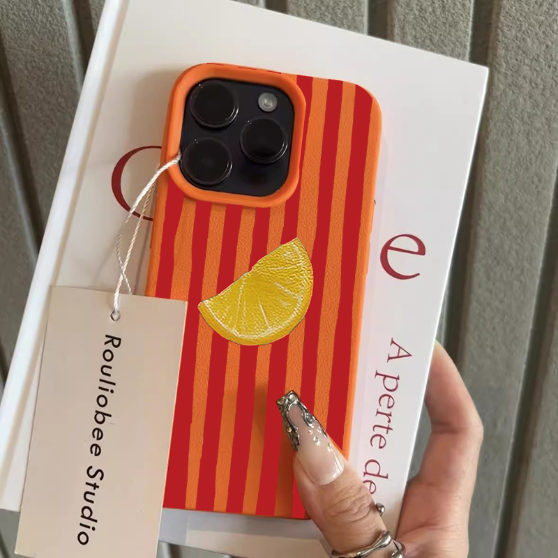 특별한 컬러풀 스트라이프 소프트 폰 케이스 아이폰 13 - Phone Cases Drawing 리뷰 및 가격