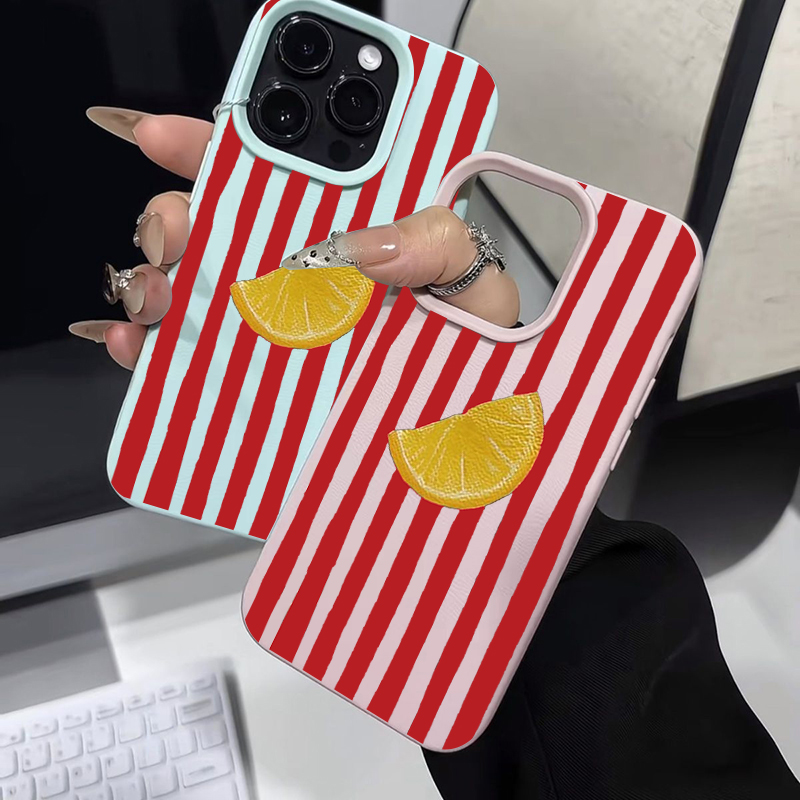 특별한 컬러풀 스트라이프 소프트 폰 케이스 아이폰 13 - Phone Cases Drawing 리뷰 및 가격