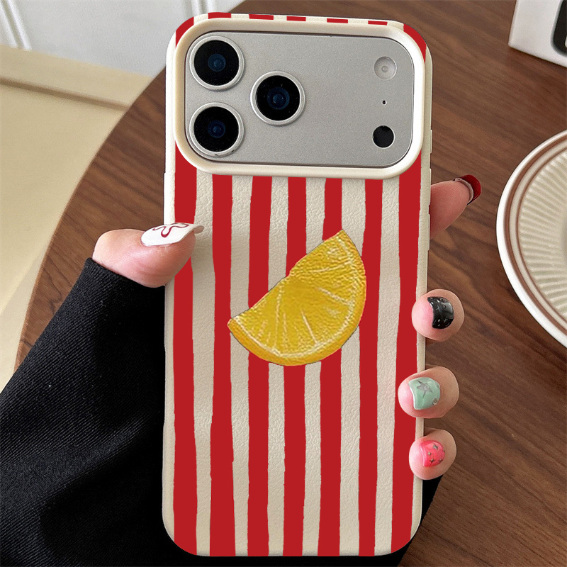 특별한 컬러풀 스트라이프 소프트 폰 케이스 아이폰 13 - Phone Cases Drawing 리뷰 및 가격