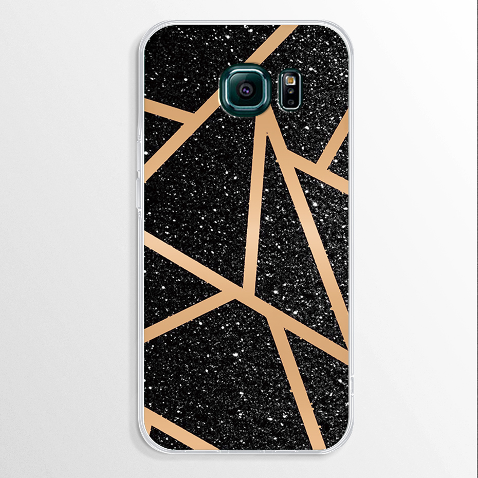 삼성 갤럭시 S6 케이스 대리석 투명 실리콘 소프트 커 - Phone Cases Burga 리뷰 및 가격