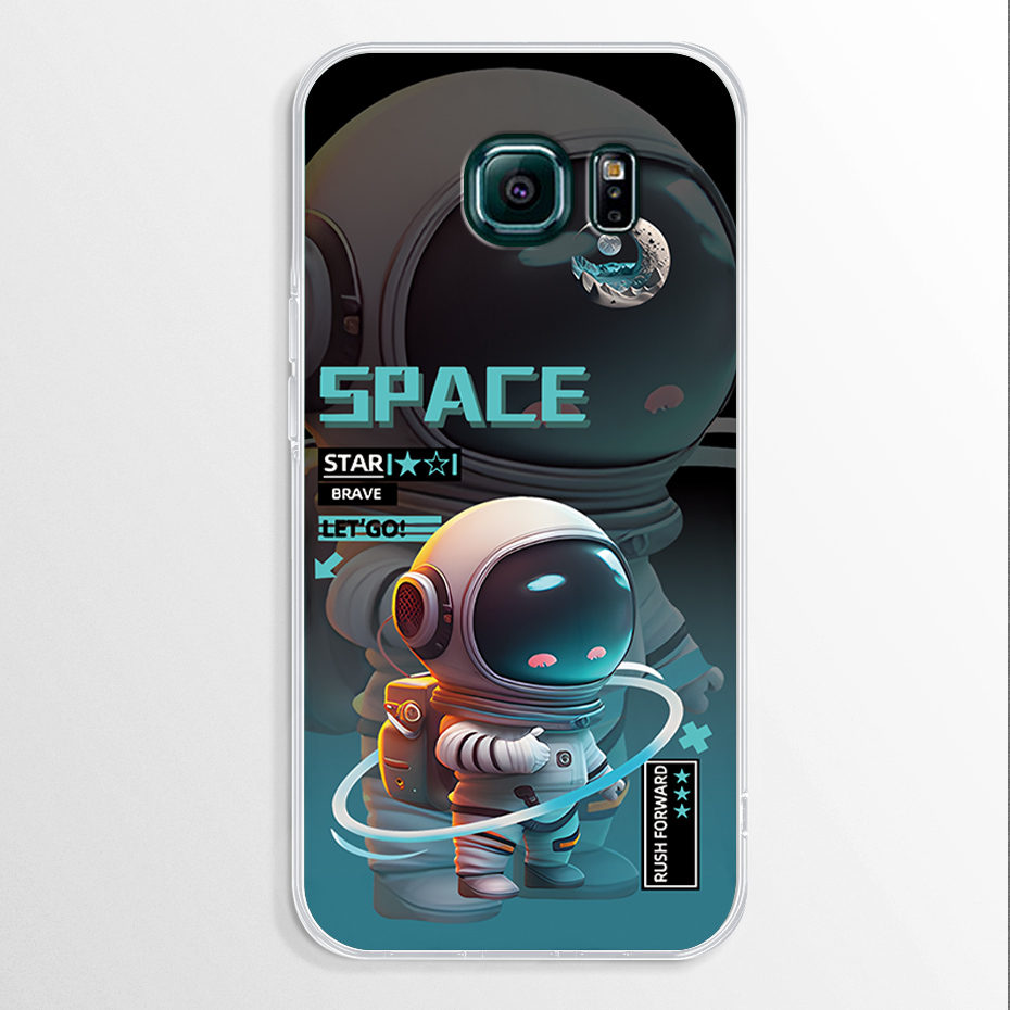 삼성 갤럭시 S6 케이스 대리석 투명 실리콘 소프트 커 - Phone Cases Burga 리뷰 및 가격