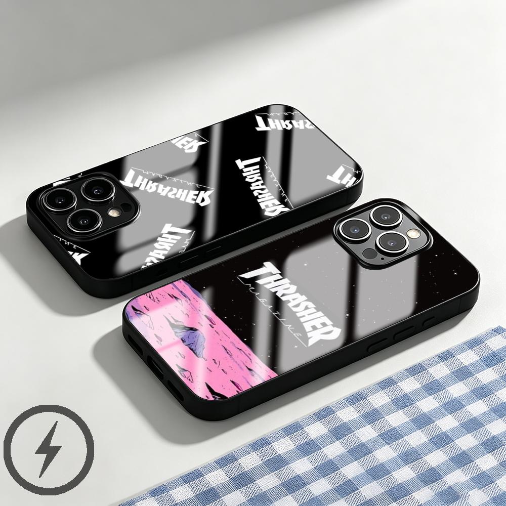브랜드 쓰래셔 아이폰 17 16 15 14 13 12  - Phone Cases Online 리뷰 및 가격