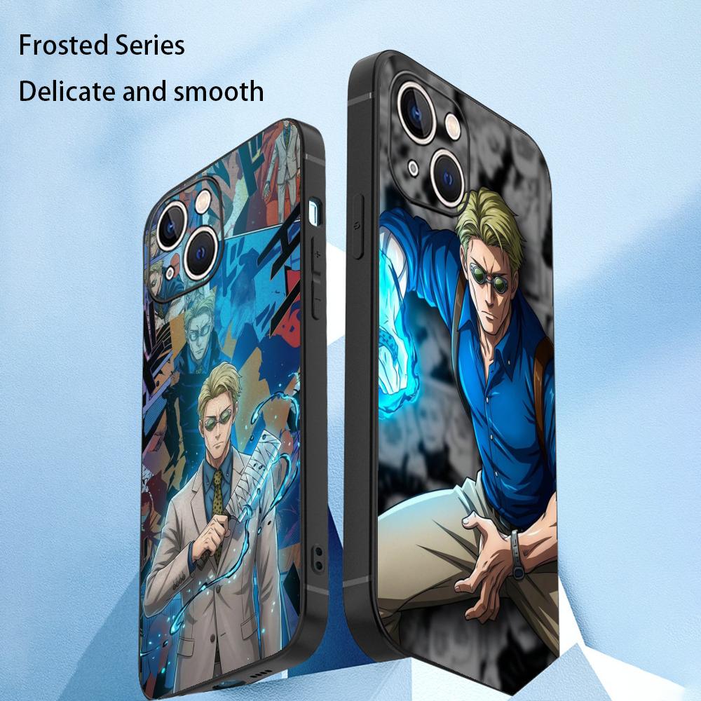 애니메이션 주술회전 나나미 켄토 아이폰 17 16 e  - Phone Cases Jujutsu Kaisen 리뷰 및 가격
