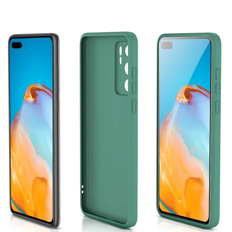 부드러운 액체 실리콘 커버 케이스 삼성 갤럭시 A42  - Phone Cases Burga 리뷰 및 가격