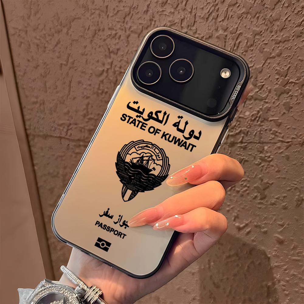 쿠웨이트 여권 디자인 아이폰 케이스 (아이폰 17, 1 - Phone Cases Kuwait 리뷰 및 가격