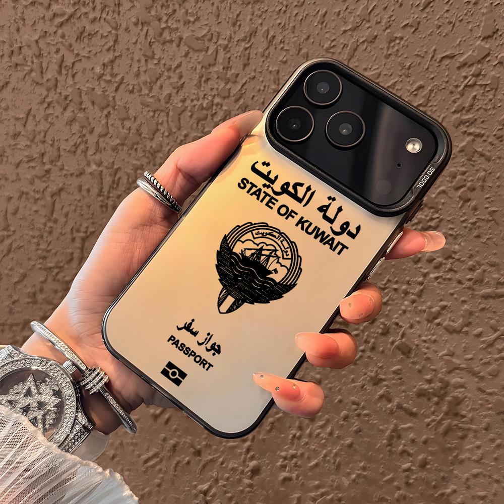 쿠웨이트 여권 디자인 아이폰 케이스 (아이폰 17, 1 - Phone Cases Kuwait 리뷰 및 가격