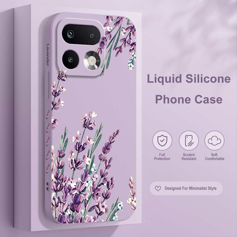 라벤더 스프리그 폰 케이스 Oppo Realme 16  - Phone Cases Iphone 15 리뷰 및 가격
