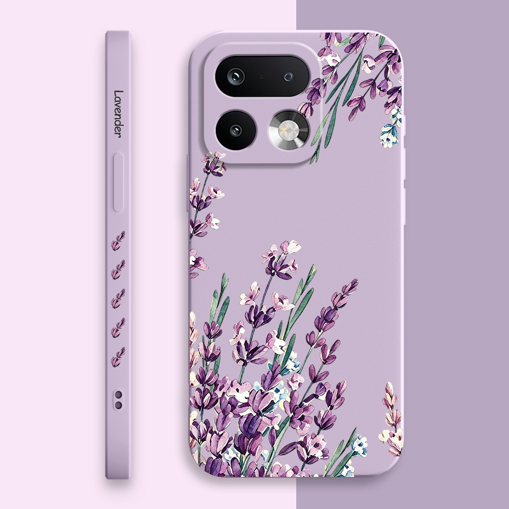 라벤더 스프리그 폰 케이스 Oppo Realme 16  - Phone Cases Iphone 15 리뷰 및 가격