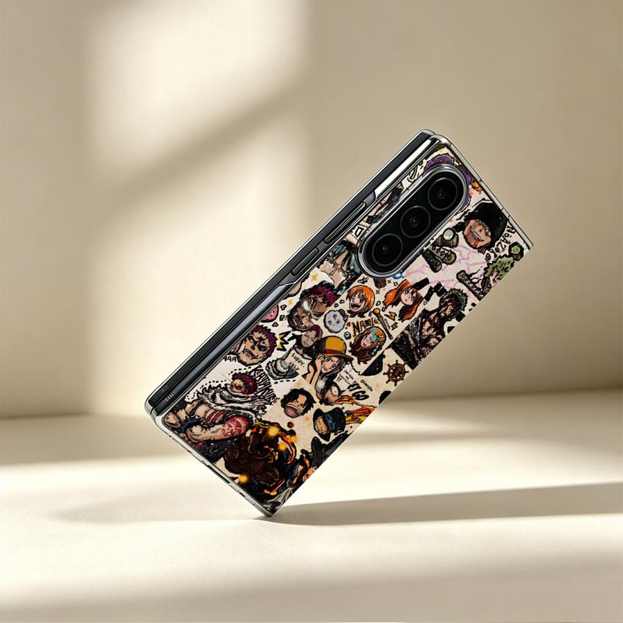 크루 본드 루피 케이스 삼성 갤럭시 Z폴드7 Z폴드3  - Phone Cases One Piece 리뷰 및 가격