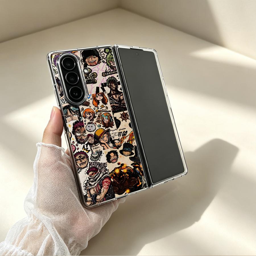 크루 본드 루피 케이스 삼성 갤럭시 Z폴드7 Z폴드3  - Phone Cases One Piece 리뷰 및 가격