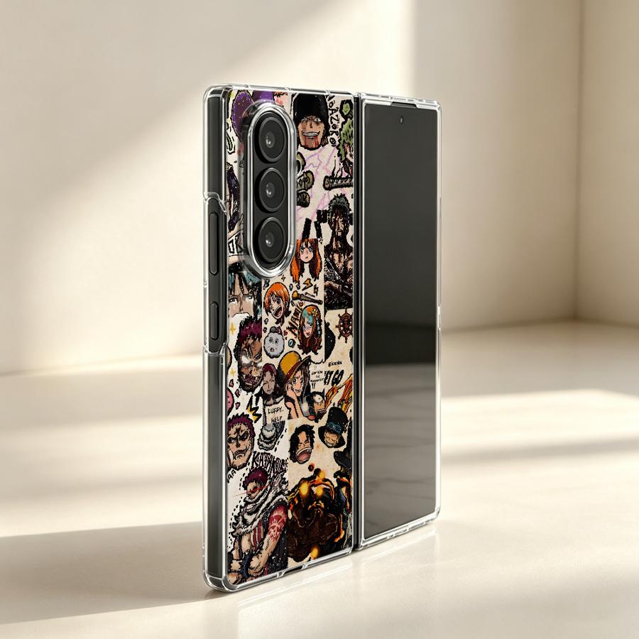 크루 본드 루피 케이스 삼성 갤럭시 Z폴드7 Z폴드3  - Phone Cases One Piece 리뷰 및 가격