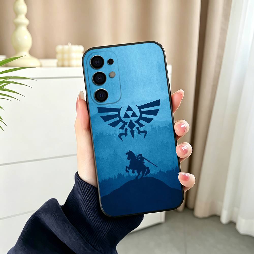 게임 레전드 오브 젤다 선물용 휴대폰 케이스 블랙 실리 - Phone Cases Zelda 리뷰 및 가격