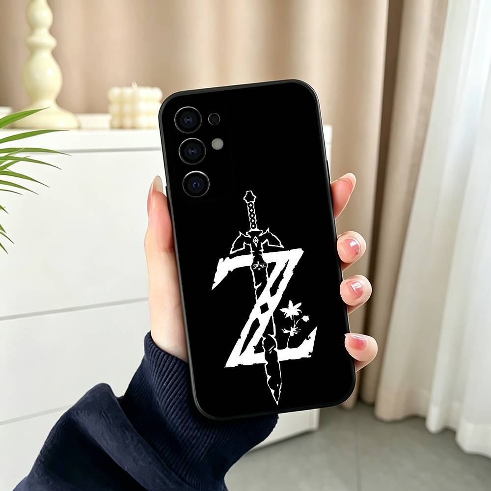 게임 레전드 오브 젤다 선물용 휴대폰 케이스 블랙 실리 - Phone Cases Zelda 리뷰 및 가격