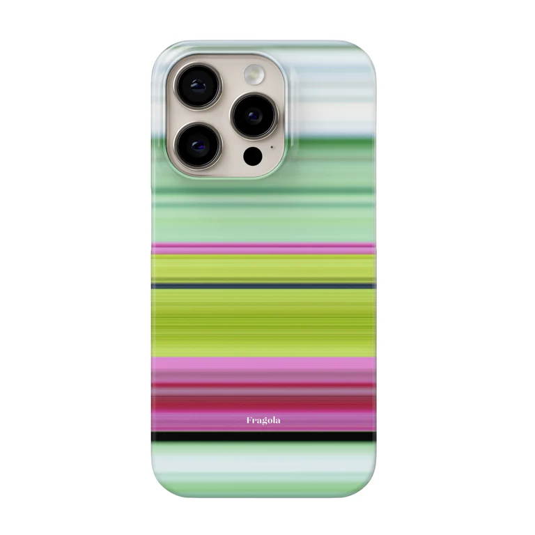 프라골라 뉴 컬러풀 스트라이프 폰 케이스 (아이폰 17 - Phone Cases Burga 리뷰 및 가격