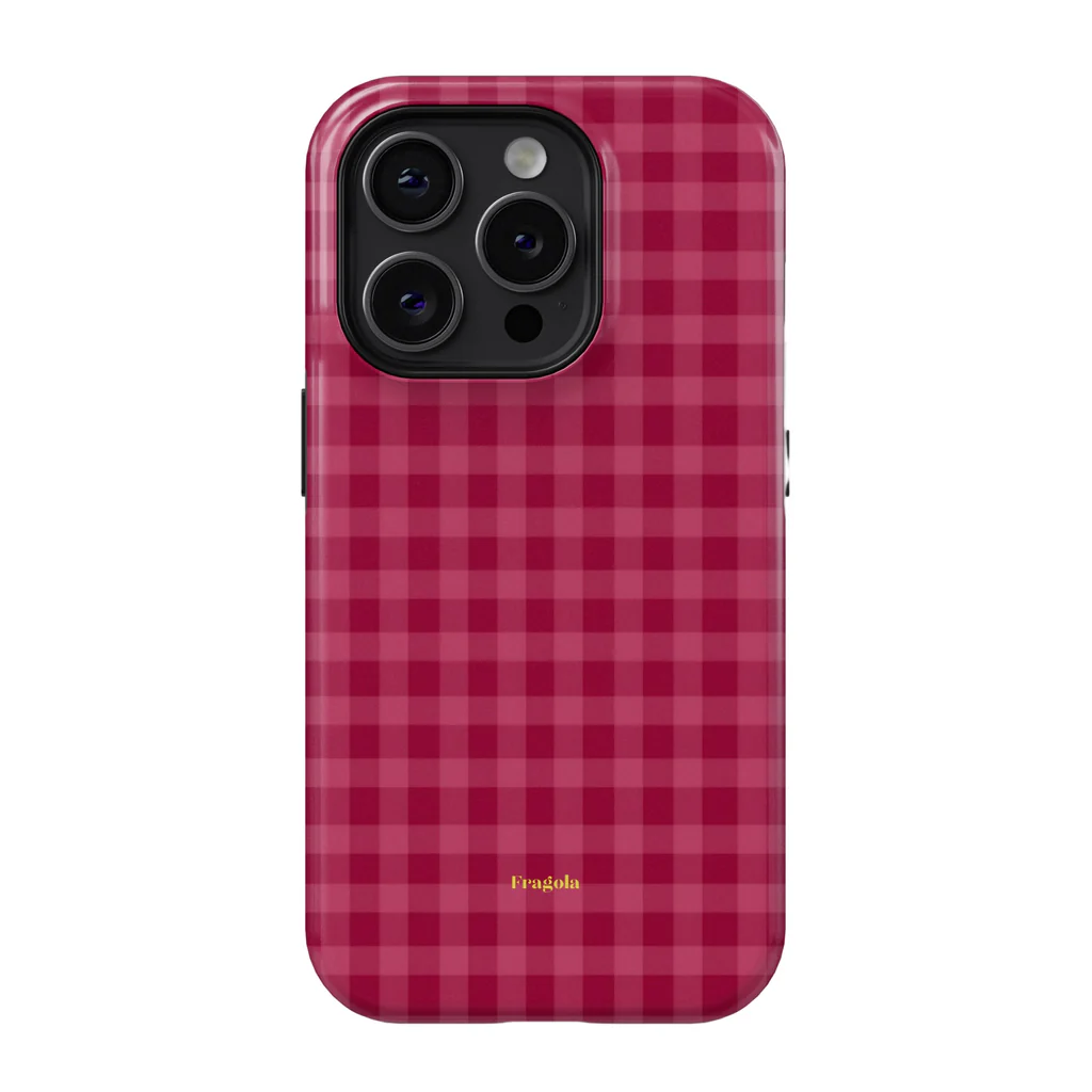 프라고라 인스 코리안 체커드 폰 케이스 아이폰 17 1 - Phone Cases Burga 리뷰 및 가격