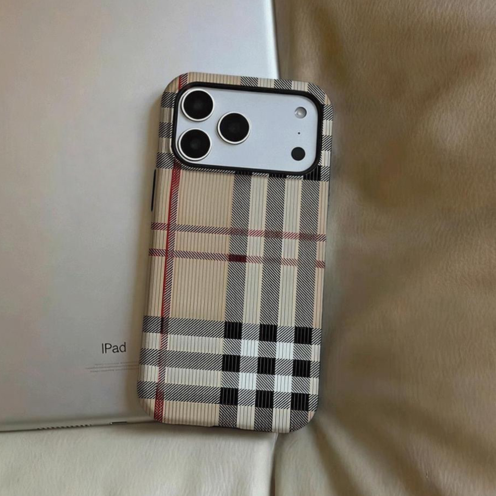 LALA 스타일리쉬 플래드 한국 스타일 폰 케이스 삼성 - Phone Cases Vape 리뷰 및 가격