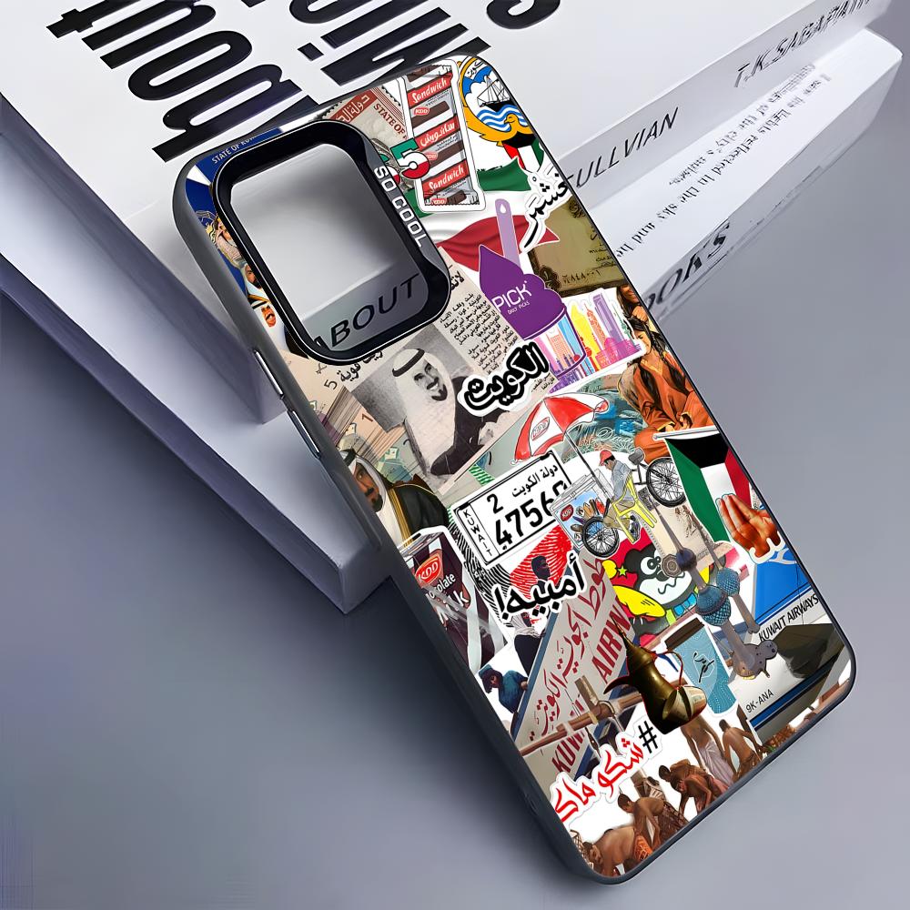 쿠웨이트 국기 휴대폰 케이스 (삼성 갤럭시 A57 56 - Phone Cases Kuwait 리뷰 및 가격