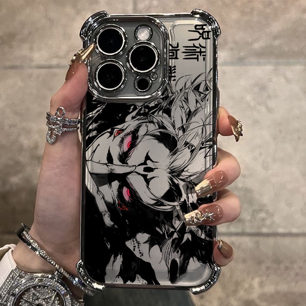 애니메이션 주술회전 고죠 도금 폰 케이스 (화웨이 아너 - Phone Cases Jujutsu Kaisen 리뷰 및 가격