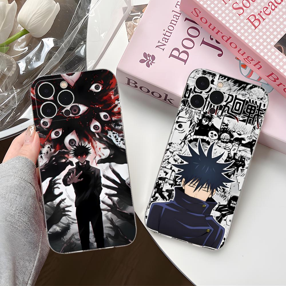 주술회전 메구미 아이폰 16 15 14 13 12 11 - Phone Cases Jujutsu Kaisen 리뷰 및 가격