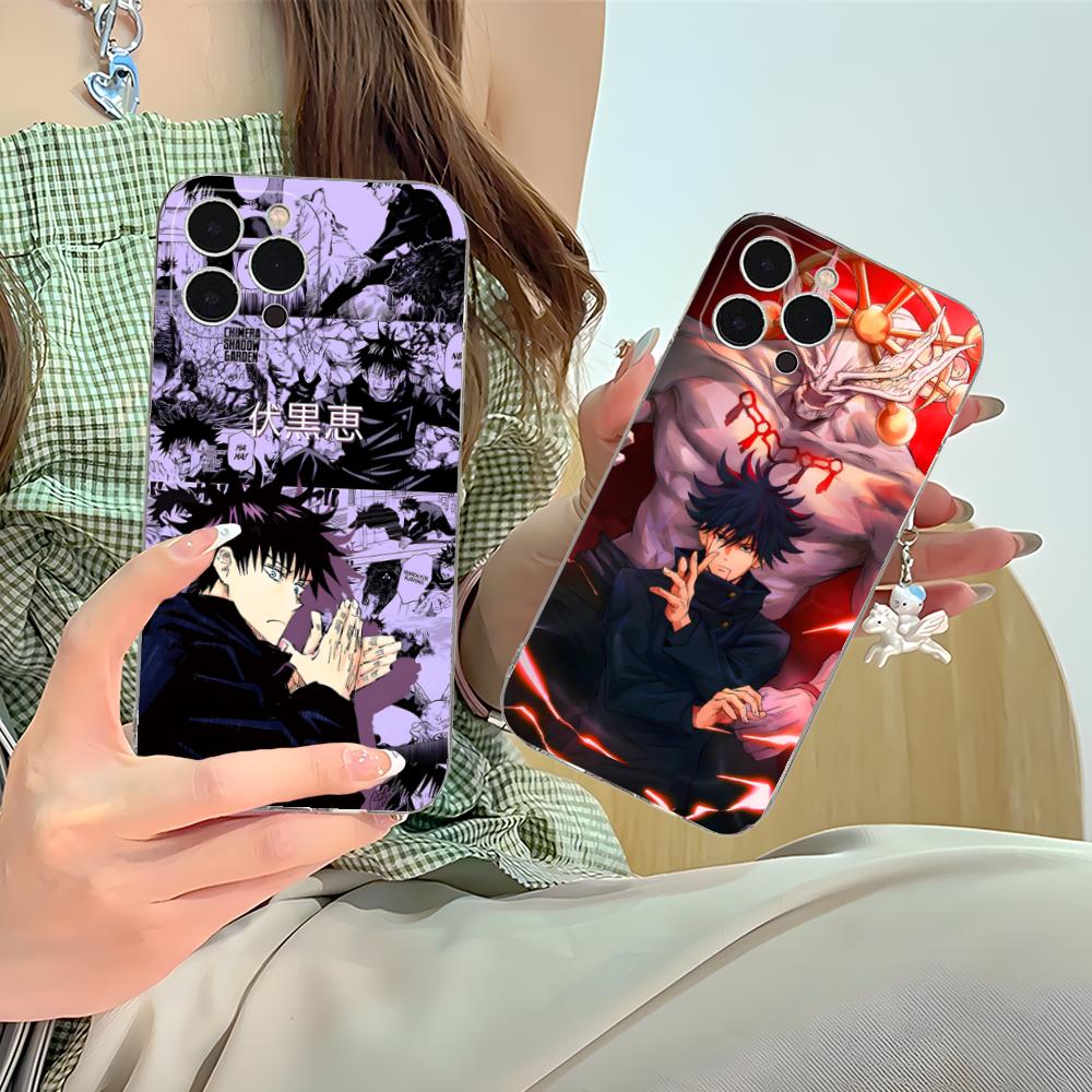 주술회전 메구미 아이폰 16 15 14 13 12 11 - Phone Cases Jujutsu Kaisen 리뷰 및 가격