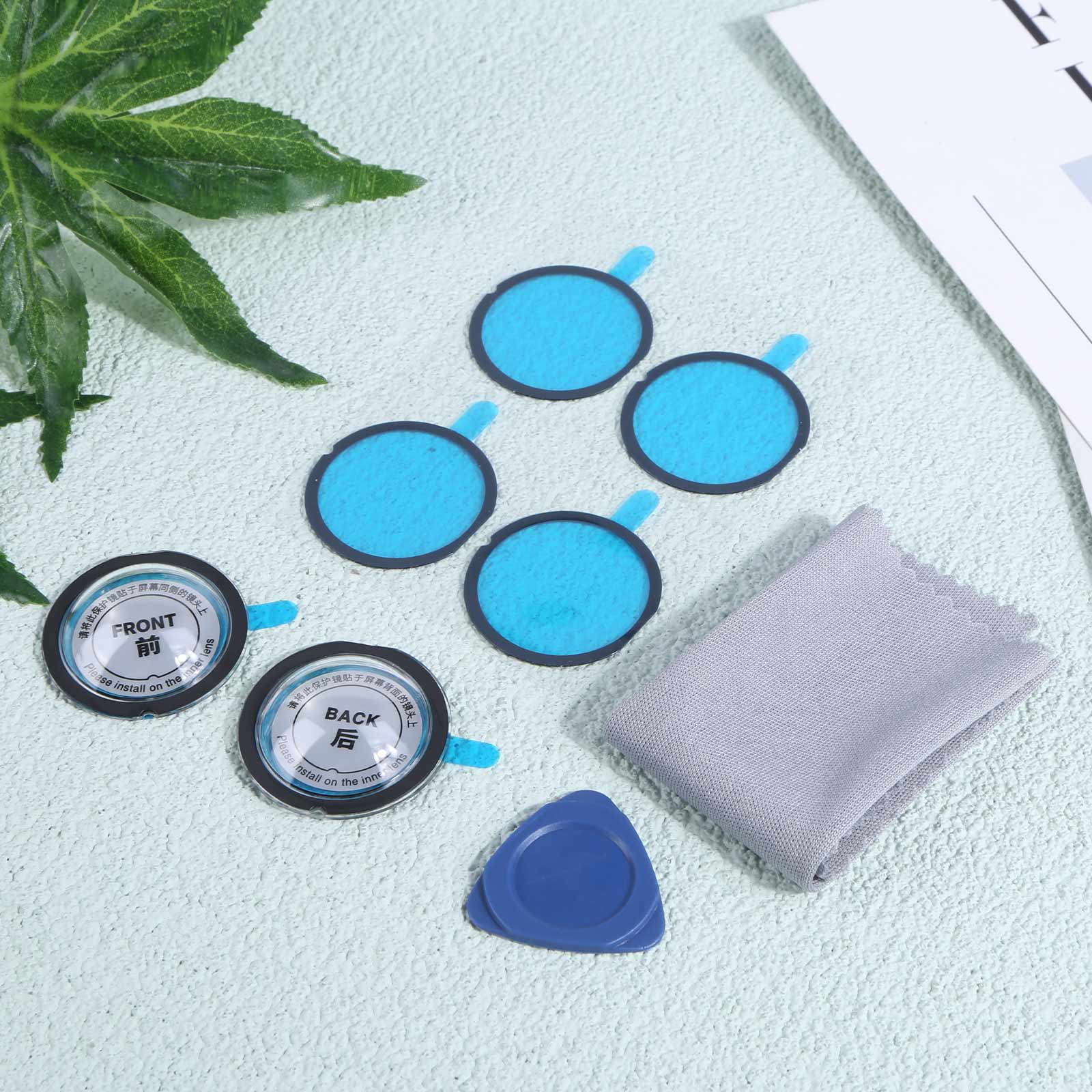 2개입 전후방 긁힘 방지 렌즈 보호기 PC 보호 커버  - Camera Lens Protector 리뷰 및 가격