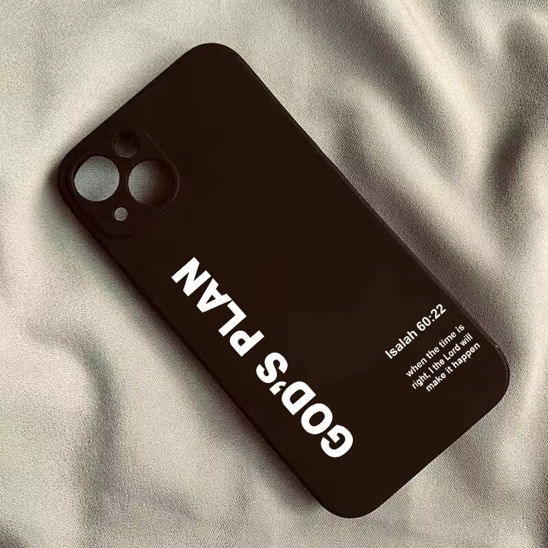 하나님의 계획 성경 구절 패턴 아이폰 18 17 16  - Phone Cases Online 리뷰 및 가격