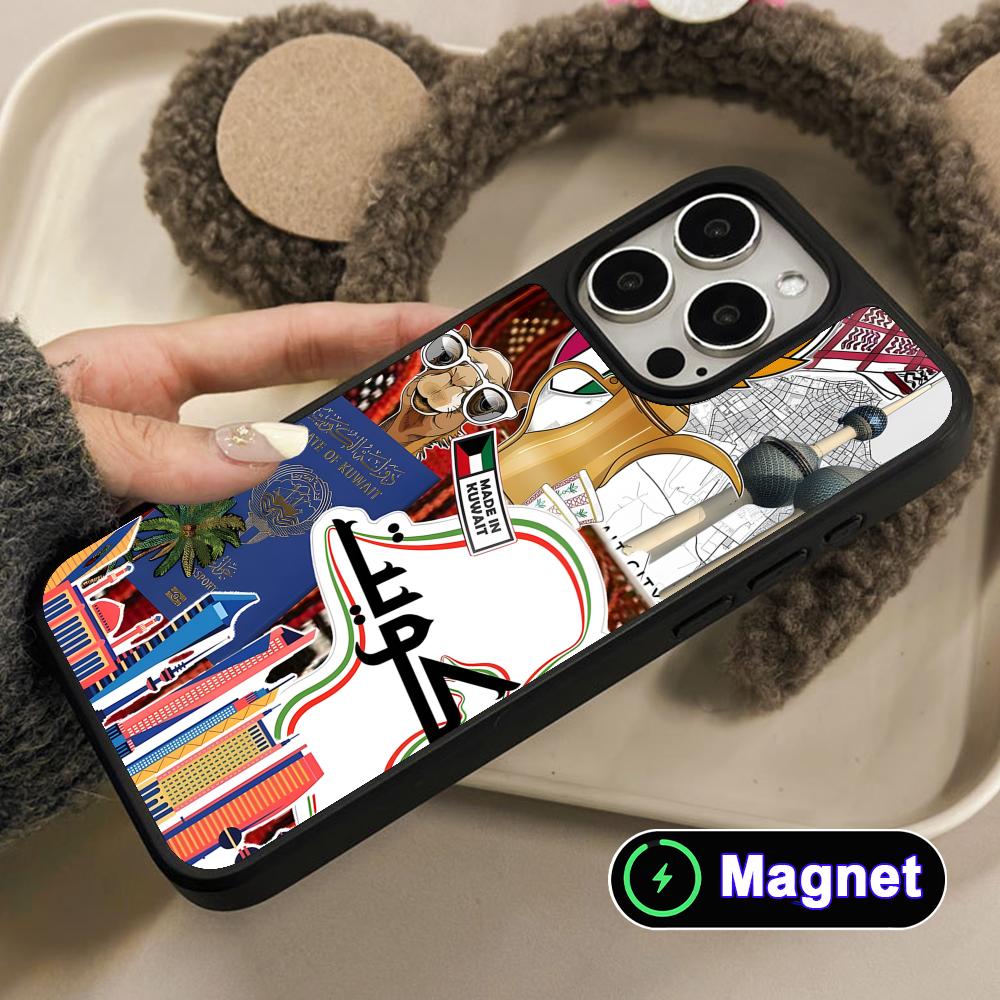 쿠웨이트 국기 디자인 아이폰 케이스 (아이폰 18, 1 - Phone Cases Kuwait 리뷰 및 가격