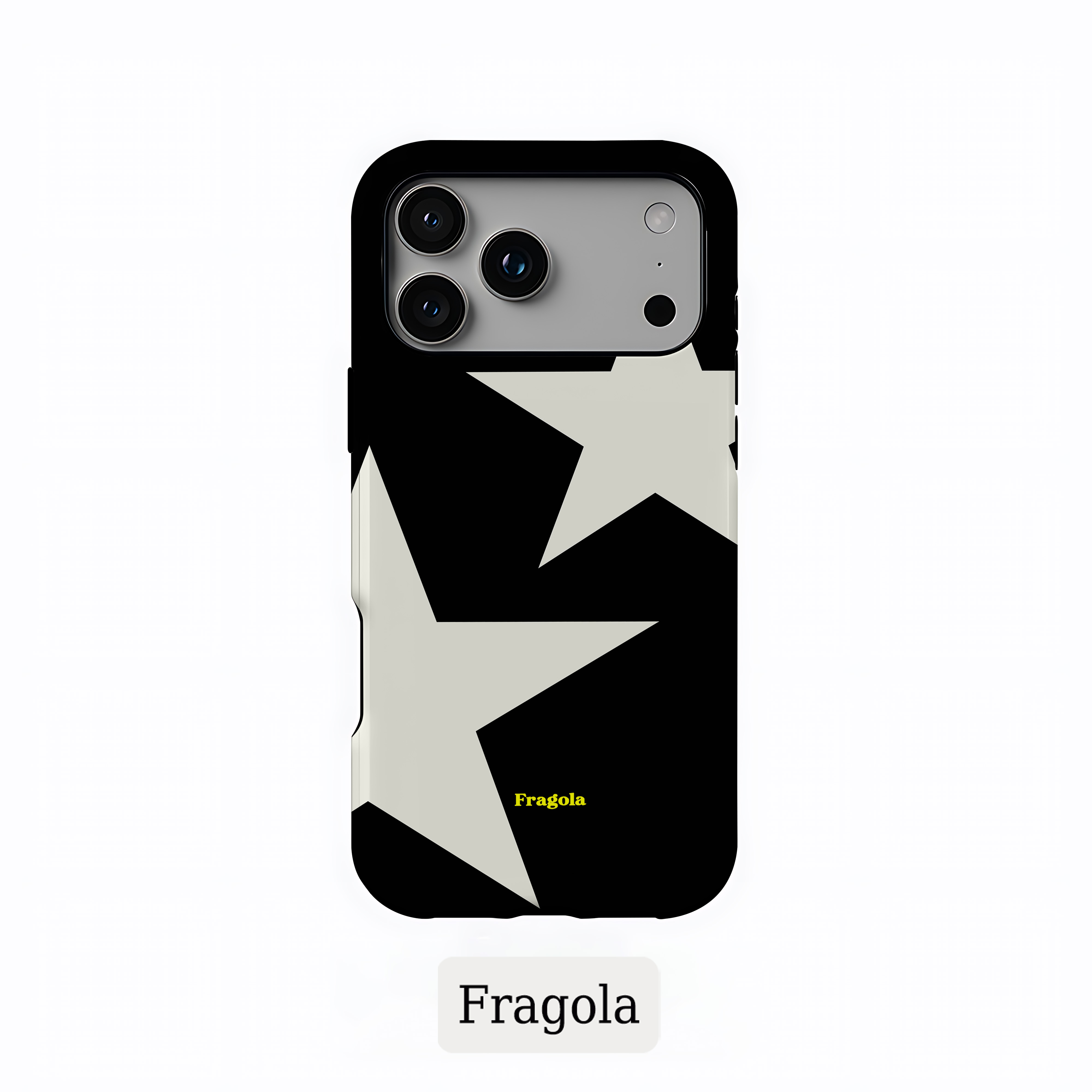 프라골라 스타즈 물방울 무늬 폰 케이스 (아이폰 17, - Phone Cases Burga 리뷰 및 가격