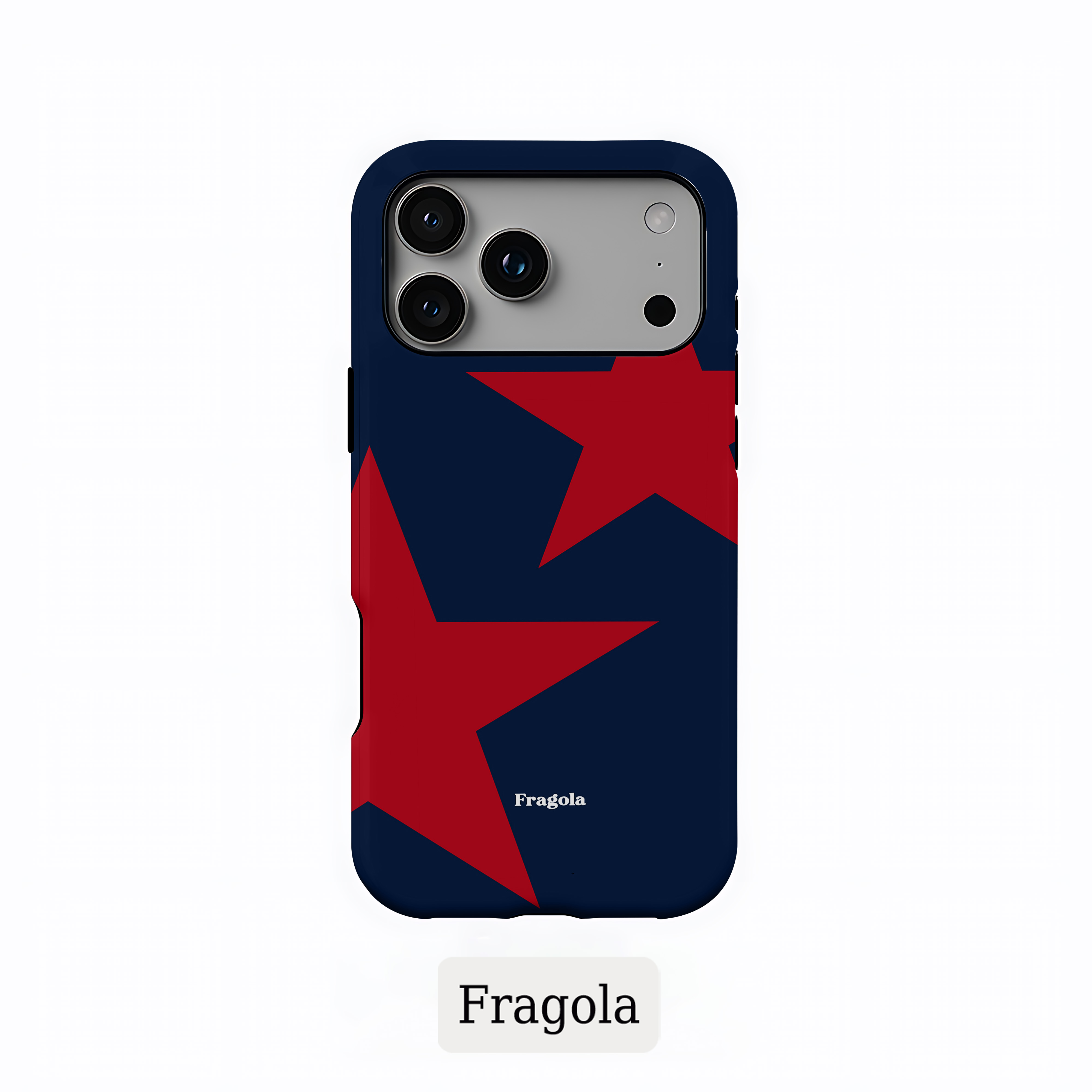 프라골라 스타즈 물방울 무늬 폰 케이스 (아이폰 17, - Phone Cases Burga 리뷰 및 가격
