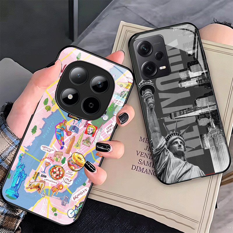 뉴욕시 유리 폰 케이스 (샤오미 레드미 노트 15 14 - Phone Cases Nyc 리뷰 및 가격