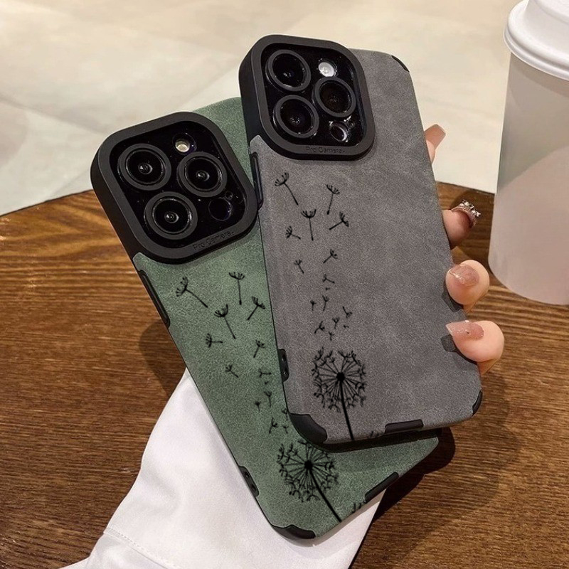패션 실리콘 케이스 아이폰 17 16 14 13 12  - Phone Cases Leather 리뷰 및 가격