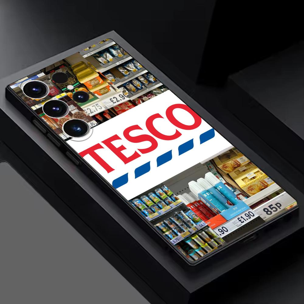 슈퍼마켓 테스코 폰 케이스 삼성 갤럭시 S26 S25  - Phone Cases Tesco 리뷰 및 가격