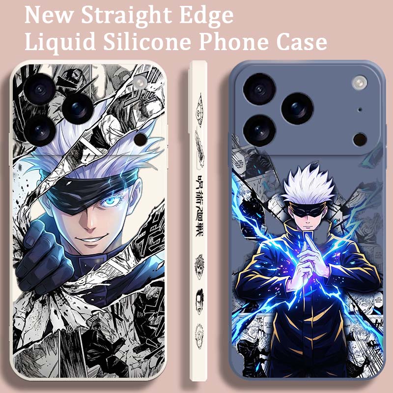고죠 사토루 주술회전 아트 애플 아이폰 17 에어 16 - Phone Cases Jujutsu Kaisen 리뷰 및 가격