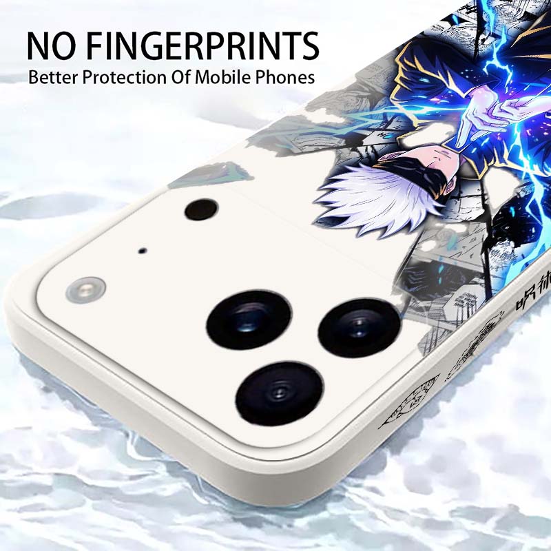 고죠 사토루 주술회전 아트 애플 아이폰 17 에어 16 - Phone Cases Jujutsu Kaisen 리뷰 및 가격