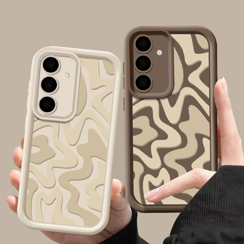 스트라이프 패턴 전화 케이스 삼성 갤럭시 A55 A54 - Phone Cases Burga 리뷰 및 가격