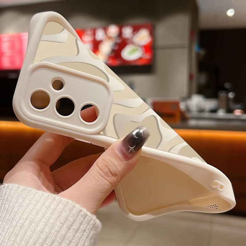스트라이프 패턴 전화 케이스 삼성 갤럭시 A55 A54 - Phone Cases Burga 리뷰 및 가격