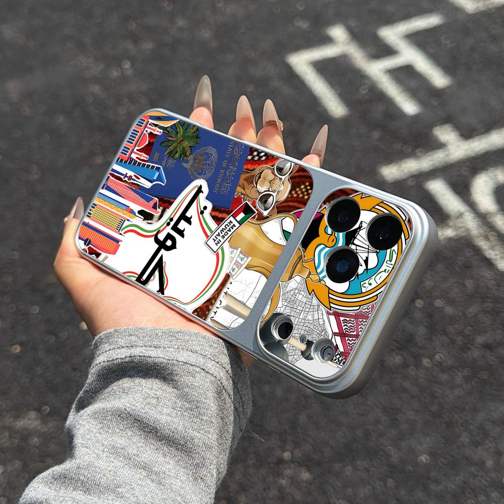 쿠웨이트 국기 디자인 아이폰 18 17 16 15 14 - Phone Cases Kuwait 리뷰 및 가격