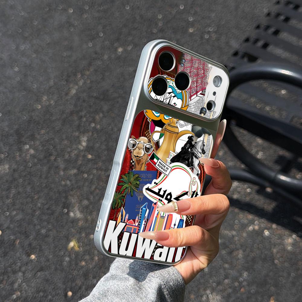 쿠웨이트 국기 디자인 아이폰 18 17 16 15 14 - Phone Cases Kuwait 리뷰 및 가격