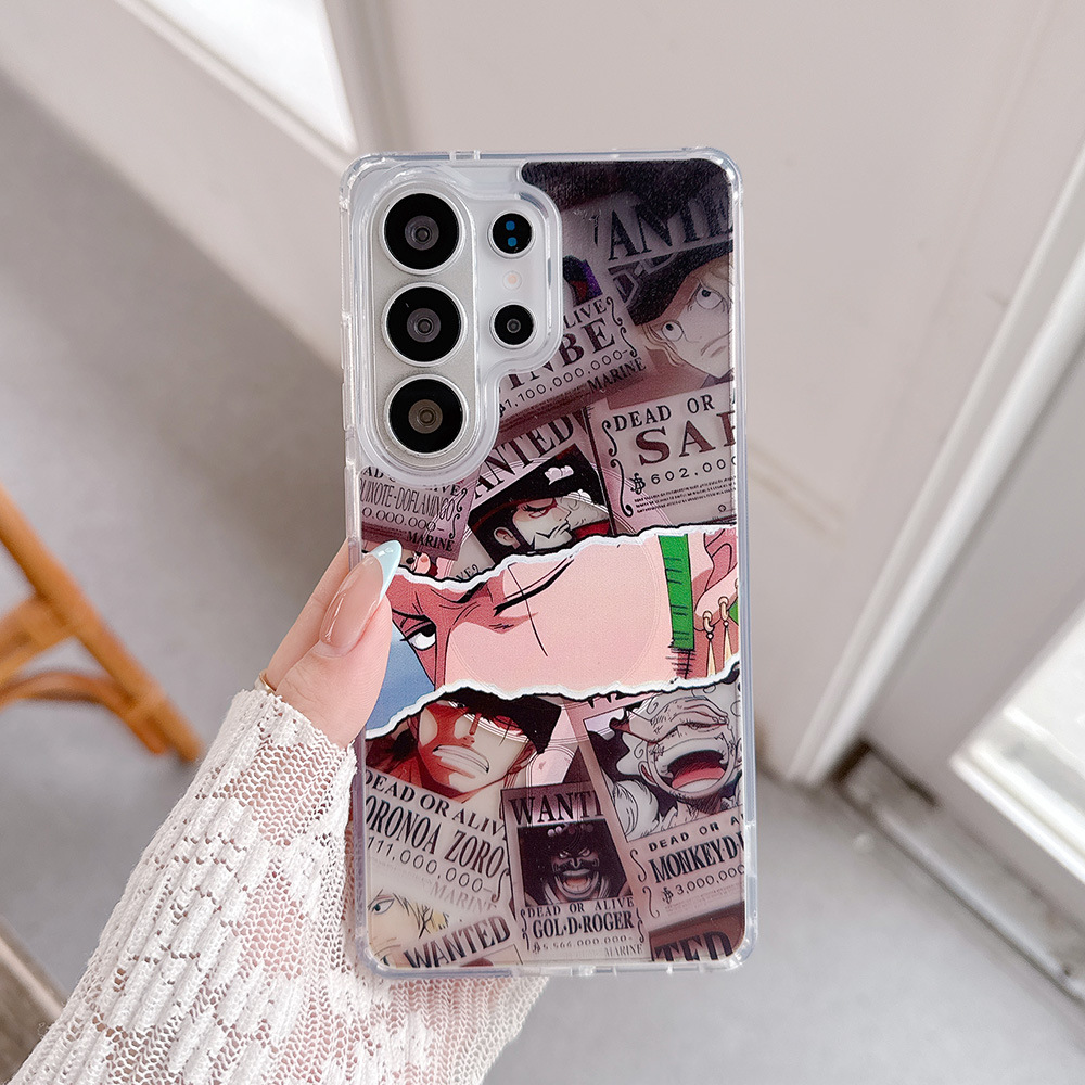 애니메이션 원피스 루피 로로노아 조로 마그네틱 Mags - Phone Cases One Piece 리뷰 및 가격